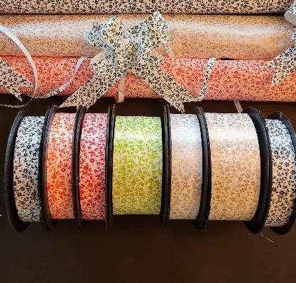 CINTAS FANTASÍA - FLORCITA